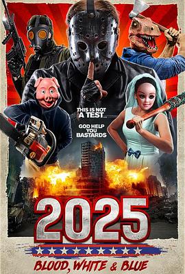 2025: Blood, White &amp; Blue